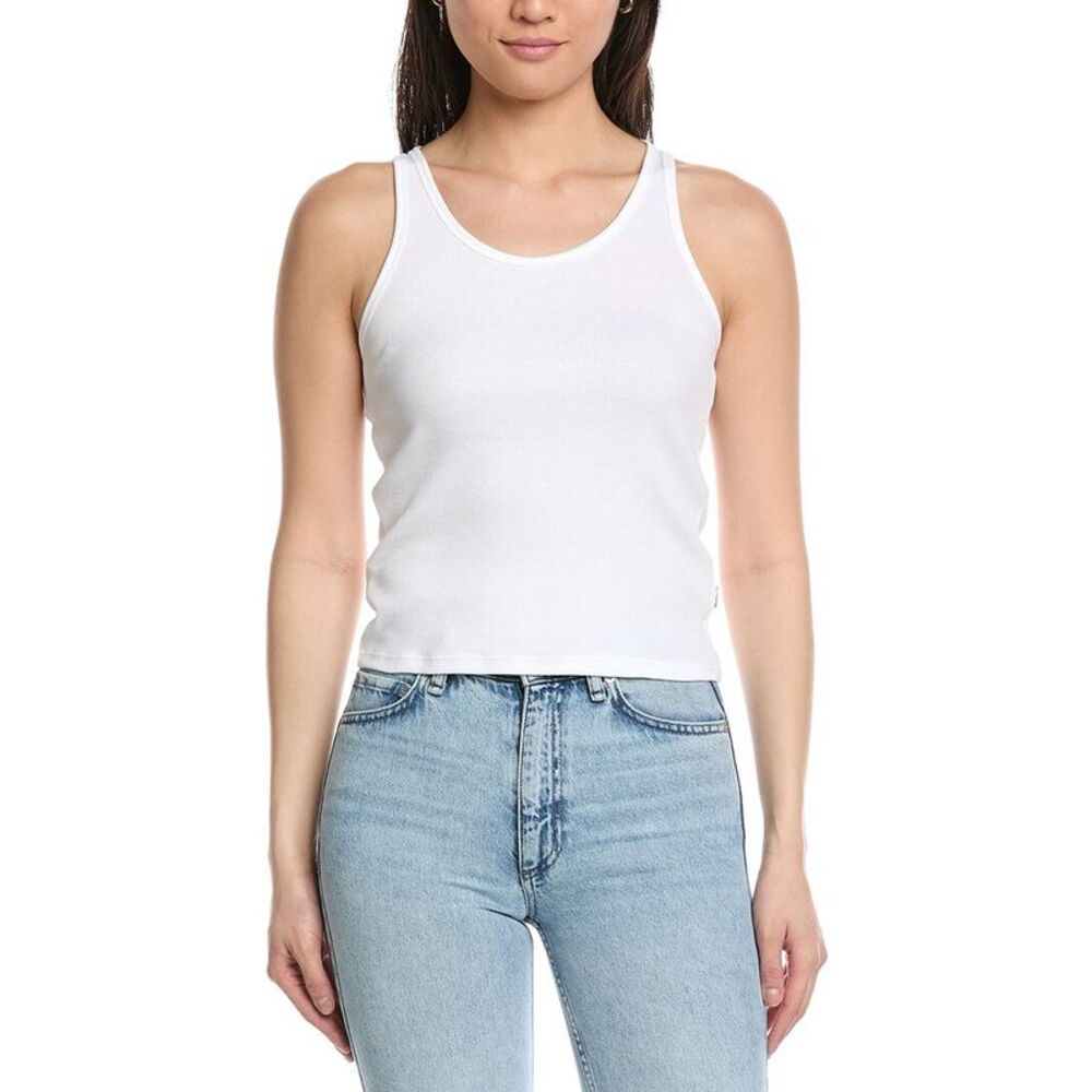 Hurley Womens  Just A Girl Tank, White